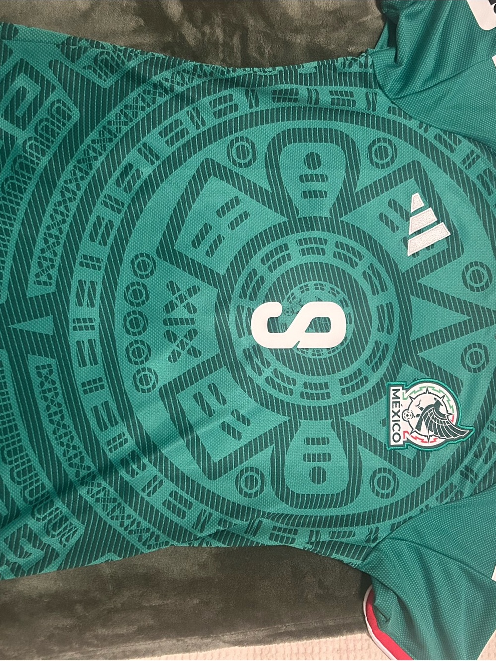 adidas Raúl Jimenez 2026 World Cup jersey fan version